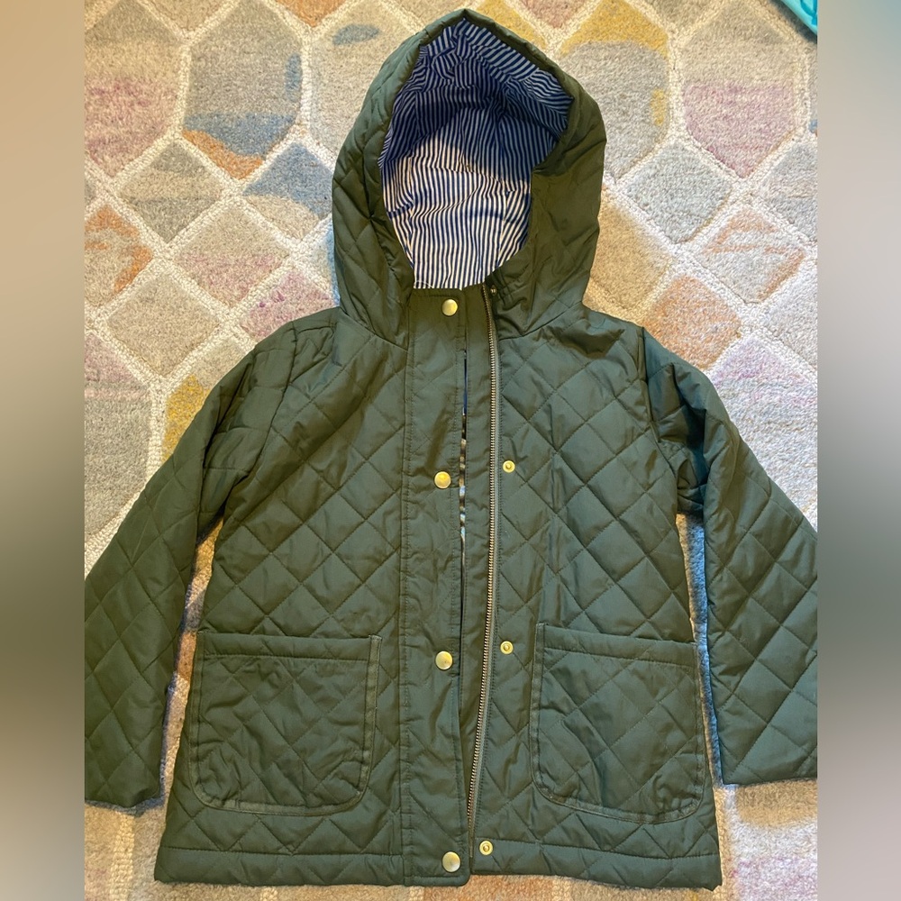 J.Crew - KIDS quilted barn jacket